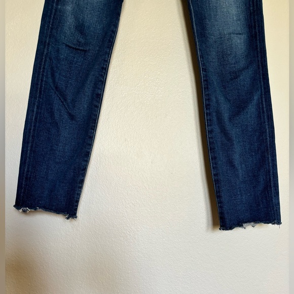 Agolde Sophie high rise raw hem jeans - Picture 4 of 8